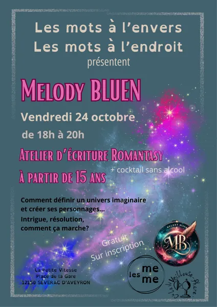 Atelier d'écriture romantasy