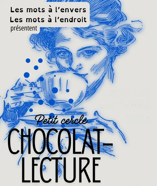 Petit cercle chocolat-lecture