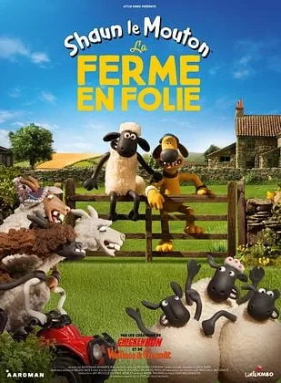 Cinéma : Shaun le Mouton - La Ferme en folie