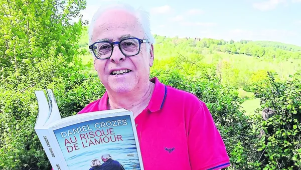 Rencontre et dédicaces de Daniel CROZES à Laissac