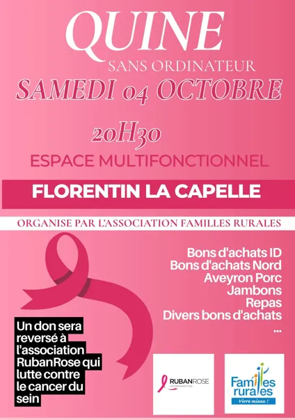 Quine Octobre Rose