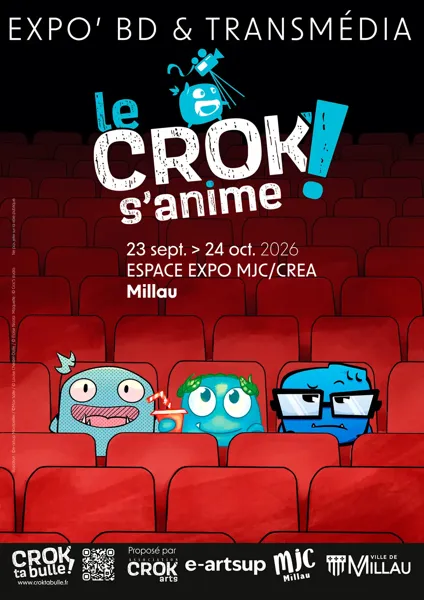 Exposition - Festival de BD Crok ta bulle