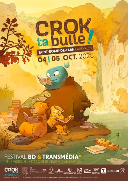 Festival de BD Crok ta bulle