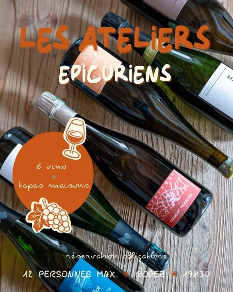 Trinquons : atelier Epicuriens - J'ai dix ans - Vieux Canons