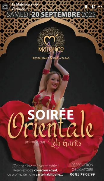 Soirée orientale