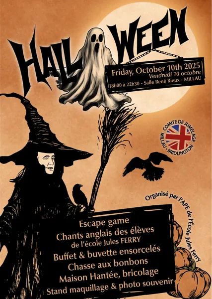 Soirée Halloween pour les enfants