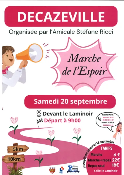 Marche de l'espoir