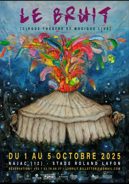Le bruit : cirque, théâtre et musique live