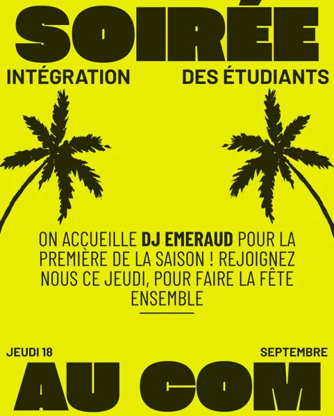 Soirée d'Inté