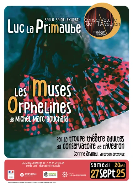 Théâtre : Les Muses orphelines de Michel Marc Bouchard