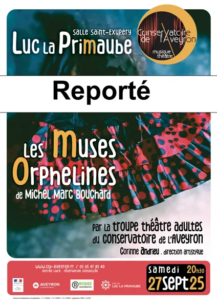 Théâtre : Les Muses orphelines de Michel Marc Bouchard