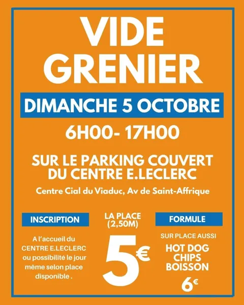 Vide grenier