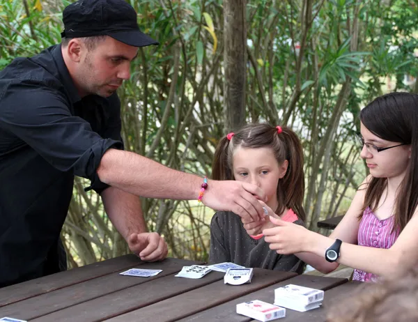 Atelier de magie avec Dr Troll - Festival d'automne 