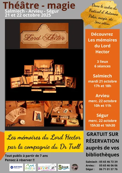 Spectacle de magie 