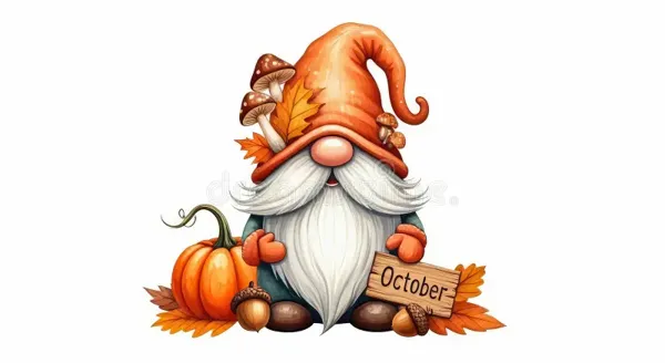 Atelier création d'un gnome d'automne et de son bâton magique