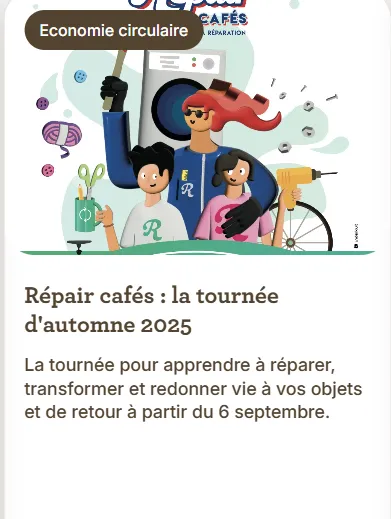 Répair café vélo