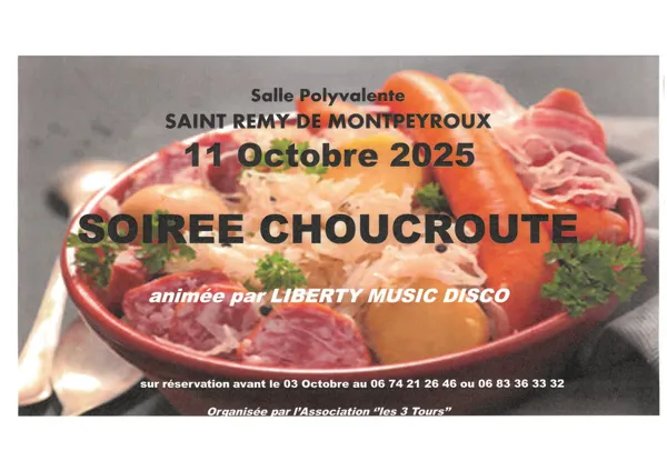 Soirée choucroute