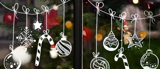 Décoration de la verrière du bercail