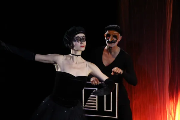 Danse, mime et musique : 