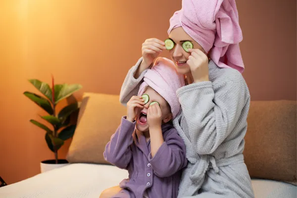 Atelier Chouchoutage en famille