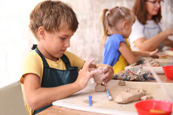 Atelier Poterie en famille