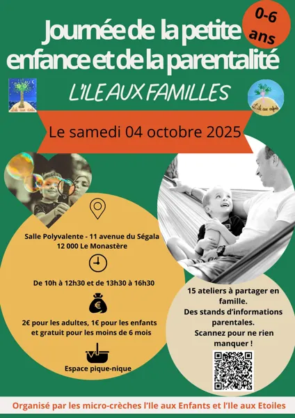 Journée de la Petite Enfance et de la Parentalité