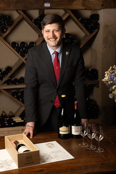 Le sommelier Armand Abbé