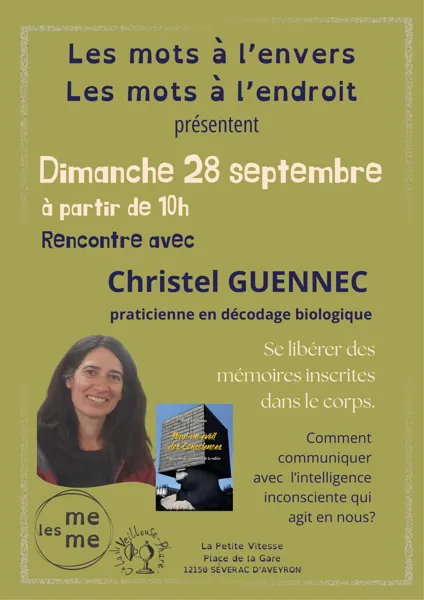 Rencontre avec Christel Guennec