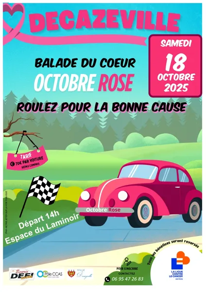 1ère Balade du cœur, Les Rosa'lies
