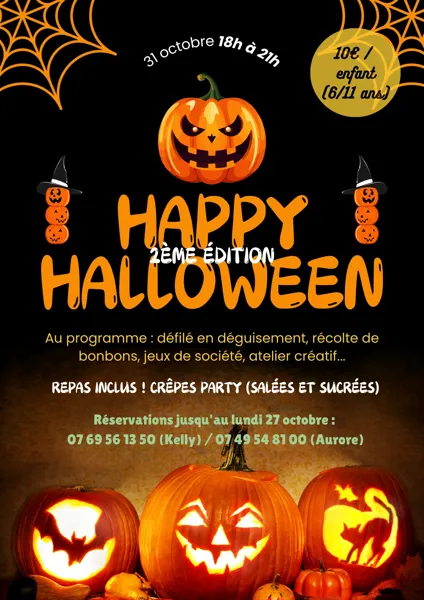 HAPPY HALLOWEEN à Bertholène