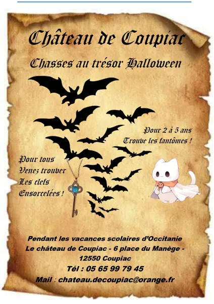Chasses au Trésor pour Halloween