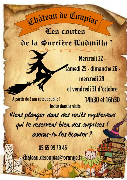 Les Contes de la Sorcière Ludmilla