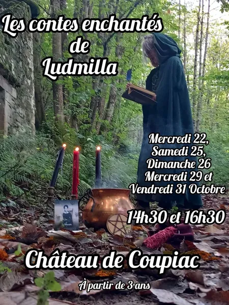 Les Contes de la Sorcière Ludmilla