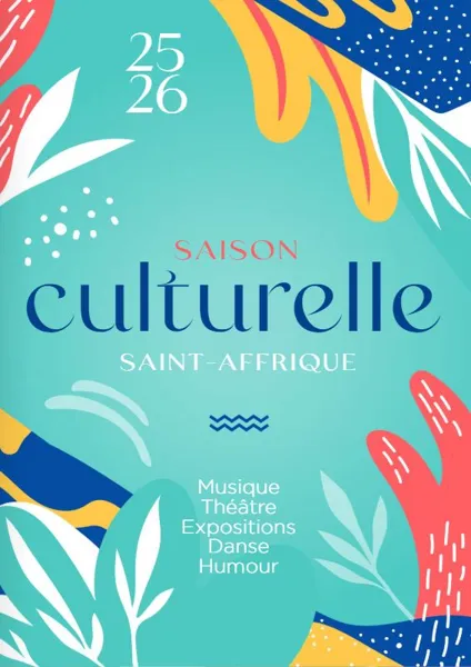 Saison Culturelle 2025-2026 - Ville Saint-Affrique