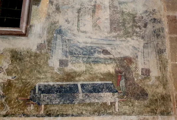 Sépulture de sainte Foy-Sacristie-XVIe siècle