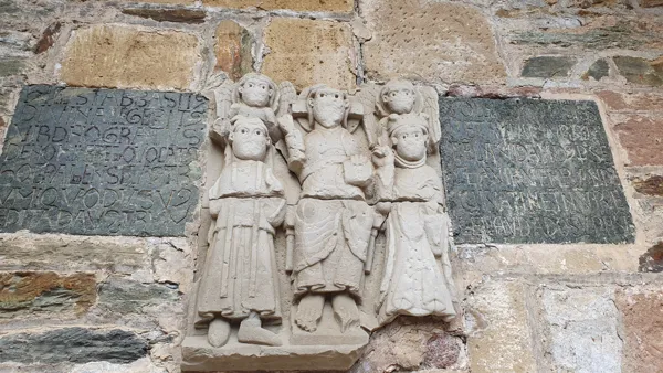 Enfeu de l'abbé Bégon-XIIe siècle