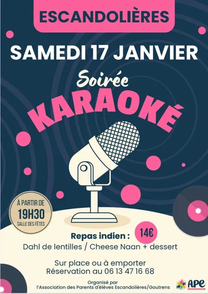 Soirée karaoké