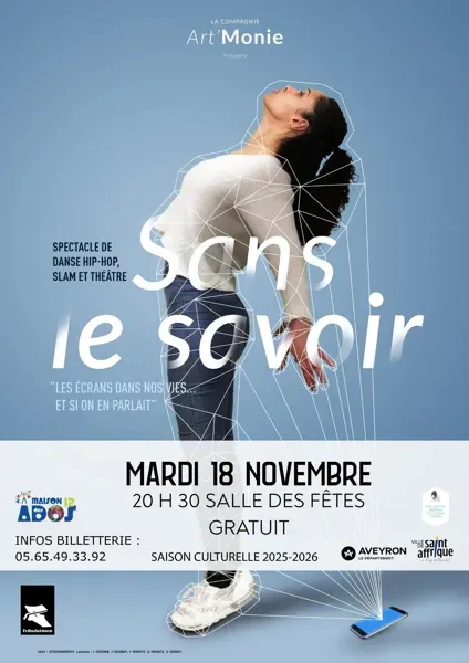 Théâtre -Danse : Sans le savoir