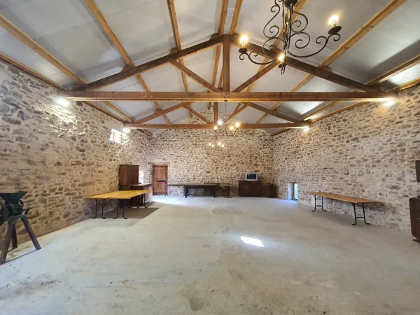 Salle de réception du Château de Montaigut