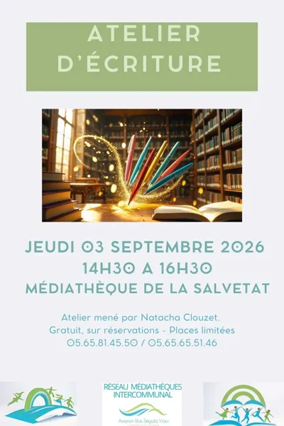 Atelier d’écriture