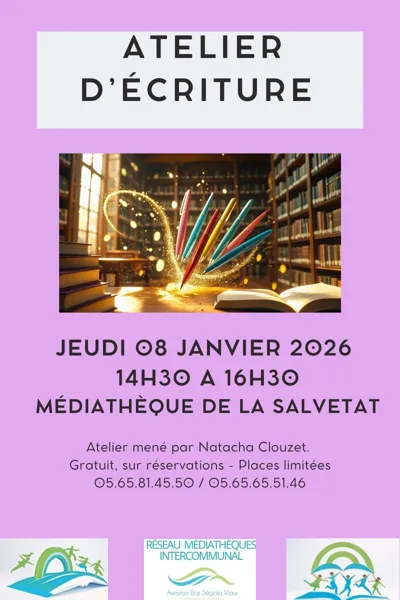 Atelier d’écriture