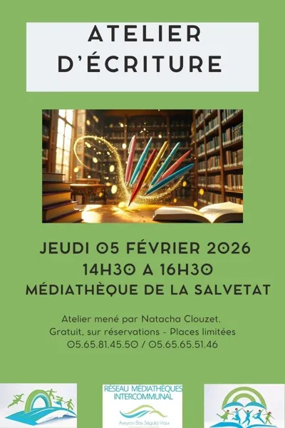 Atelier d’écriture
