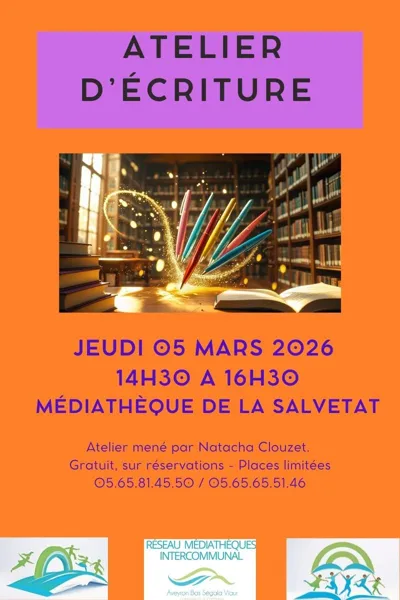 Atelier d’écriture