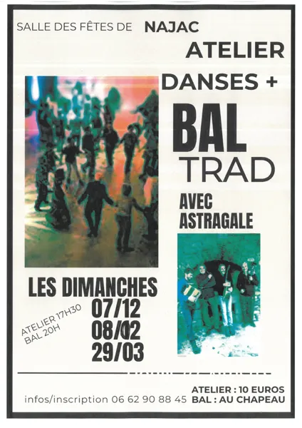 Atelier danse et Bal trad