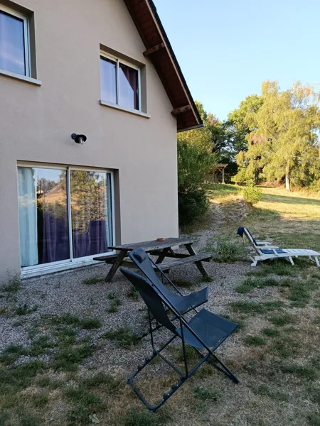 La Mantinée Golinhac - Meublé