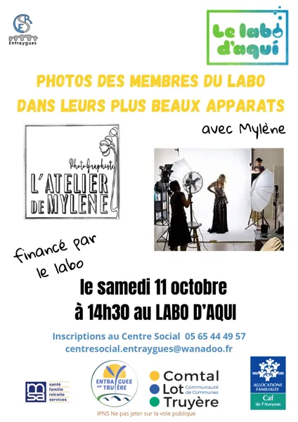 Atelier photo