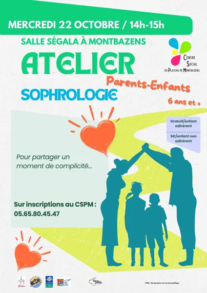 Atelier sophrologie parents-enfants