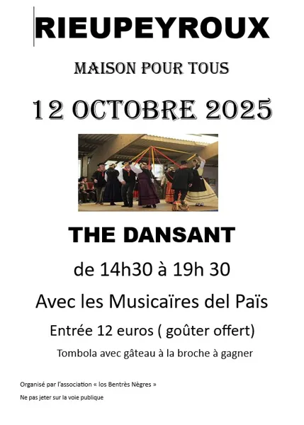 Thé dansant