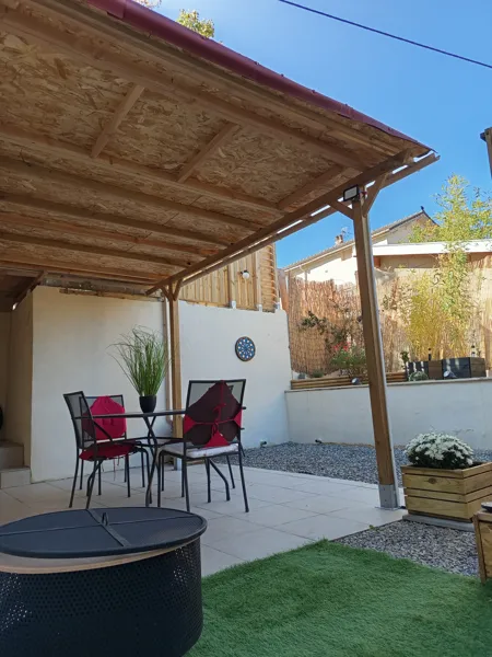 terrasse pergola