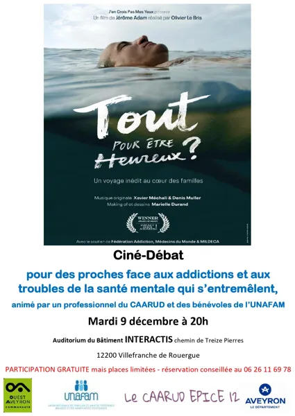 Ciné-débat : Tout pour être heureux ?